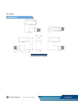 Little Giant ACS-5 90 Degree Secondary Condensate Drain